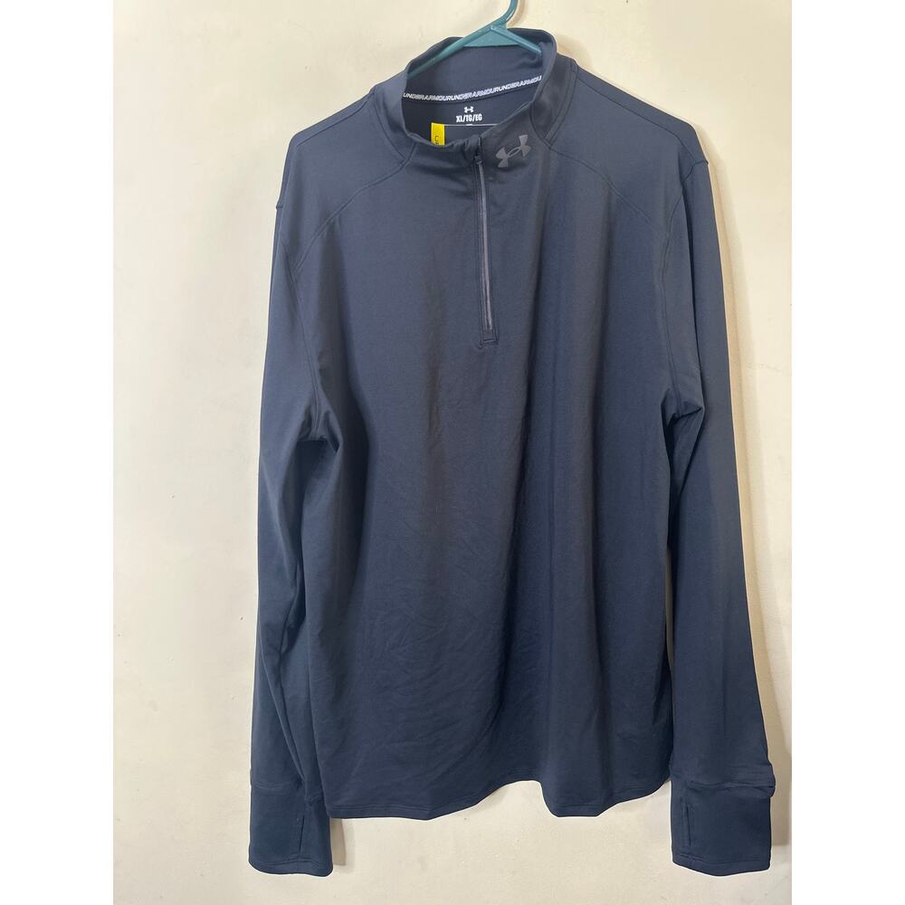 Under Armour Qualifier Run Half Zip Run Pullover Mens XL o